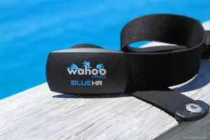 بند قفسه سینه ضربان قلب Wahoo مدل Fitness Blue HR Bluetooth