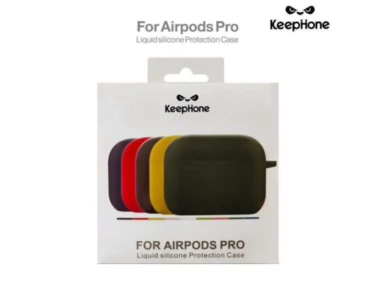 کیف سیلیکونی نایلوکس (AirPods Pro)