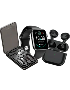 جعبه سفر گرین کامبو 3 در 1 با برای حمل ساعت هوشمند و ایرباد