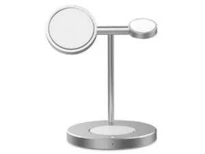 شارژر بی سیم 3 در 1 مگ سیف گرین