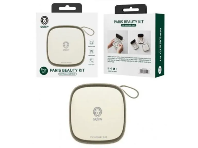 ست مانیکور و پیلینگ گرین گرین مدل پاریس