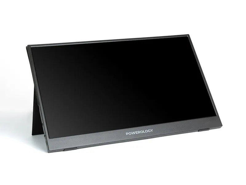 361412 مانیتور قابل حمل فول اچدی باریک و سبک پاورولوژی 15 اینچ