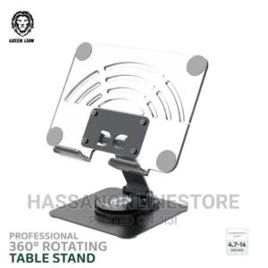 استند چرخشی حرفه ای ۳۶۰ درجه گرین (4.7"-14")