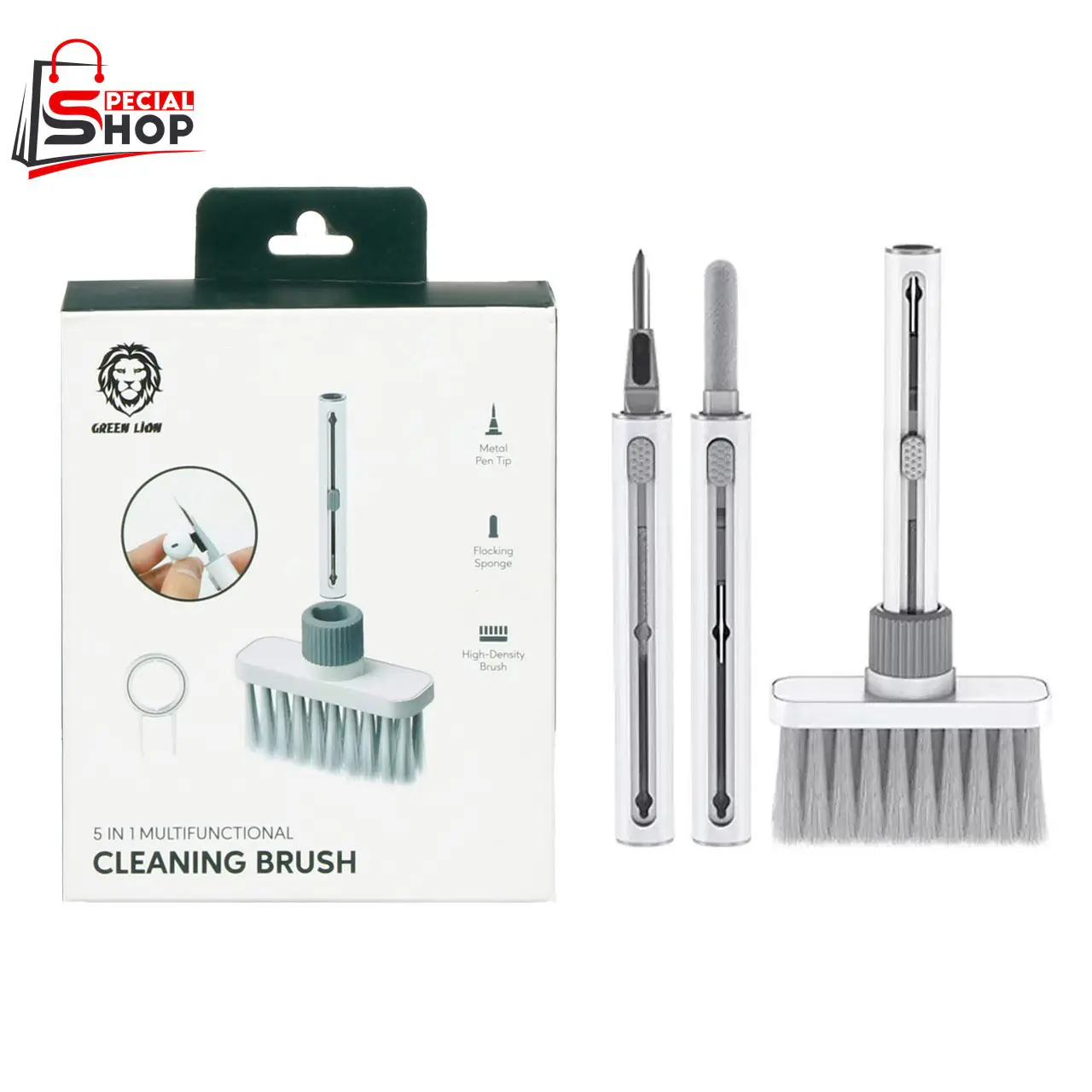 712018 ماشین تمیزکننده چندکاره 5 در 1 گرین