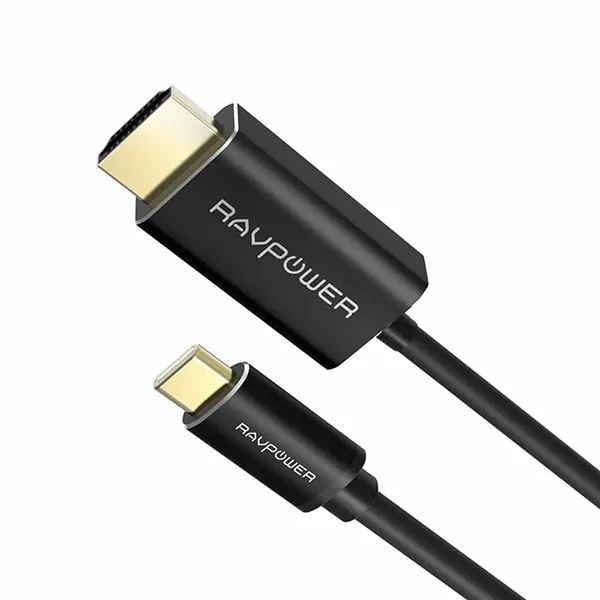 کابل RAVPOWER Type-C to HDMI