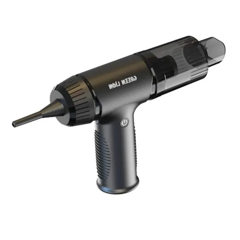 جارو برقی و گرد و دمنده بی سیم 2 در 1 گرین (55 وات)