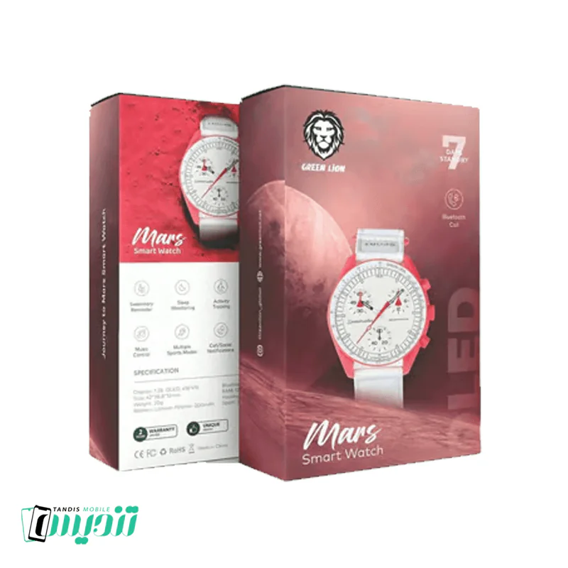 GLMars گوشی هوشمند مارس گرین