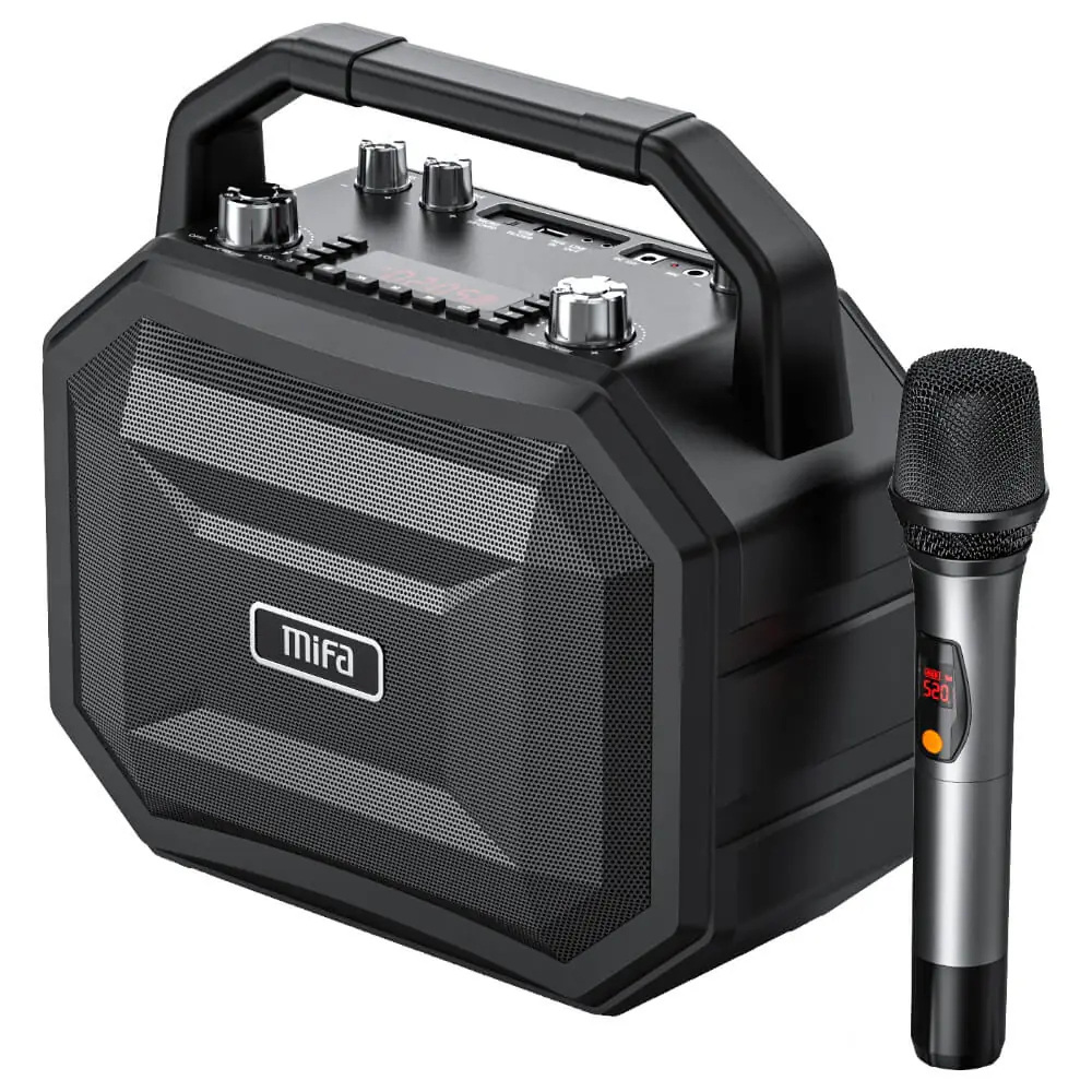 Tehranspeaker-Mifa-M520-2-Black-1 پخشکننده موسیقی Mifa M520II
