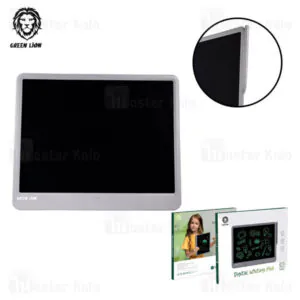 تخته نقاشی گرین 2 در 1 با صفحه نمایش مایع (20 اینچ)