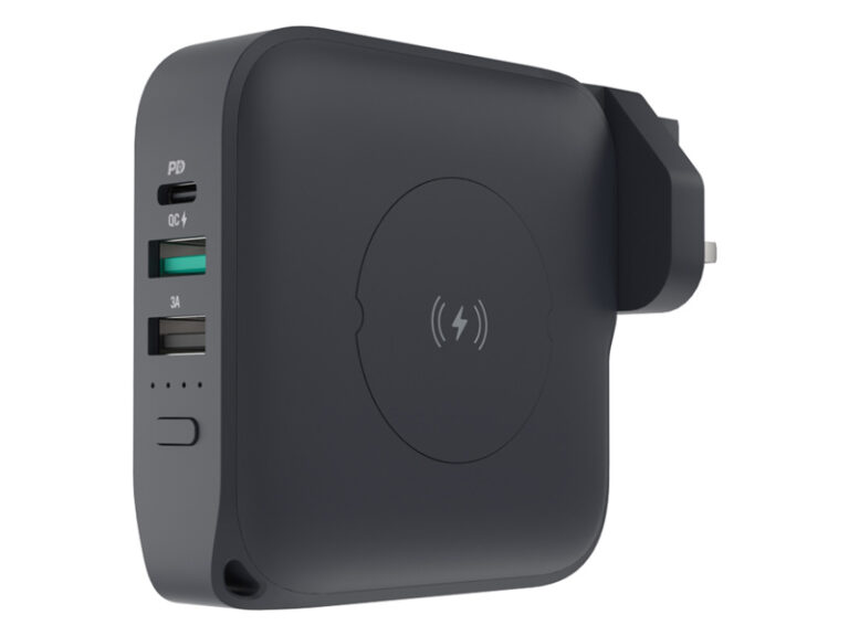 شارژر دیواری پاورولوژی مگ سیف (20 وات)