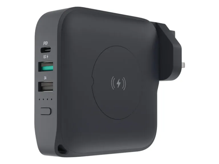 شارژر دیواری پاورولوژی مگ سیف (20 وات)