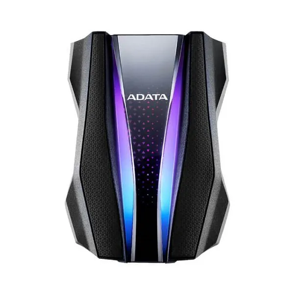 هارد دیسک ADATA با نورپردازی (۲ ترابایت) هارد دیسک ADATA با نورپردازی (۲ ترابایت)