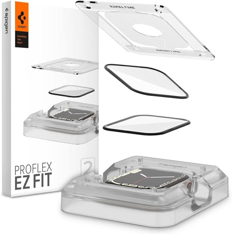 گلس iWatch اسپیگن GlastR Proflex EzFit (45mm)