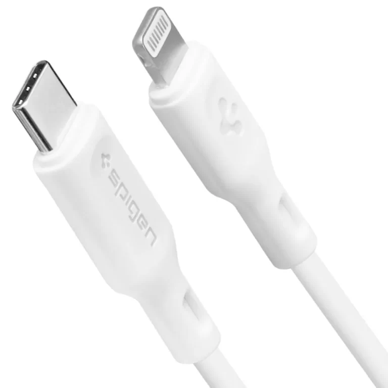کابل USB-C به لایتنینگ اسپیگن DuraSync (طول 1 متر)