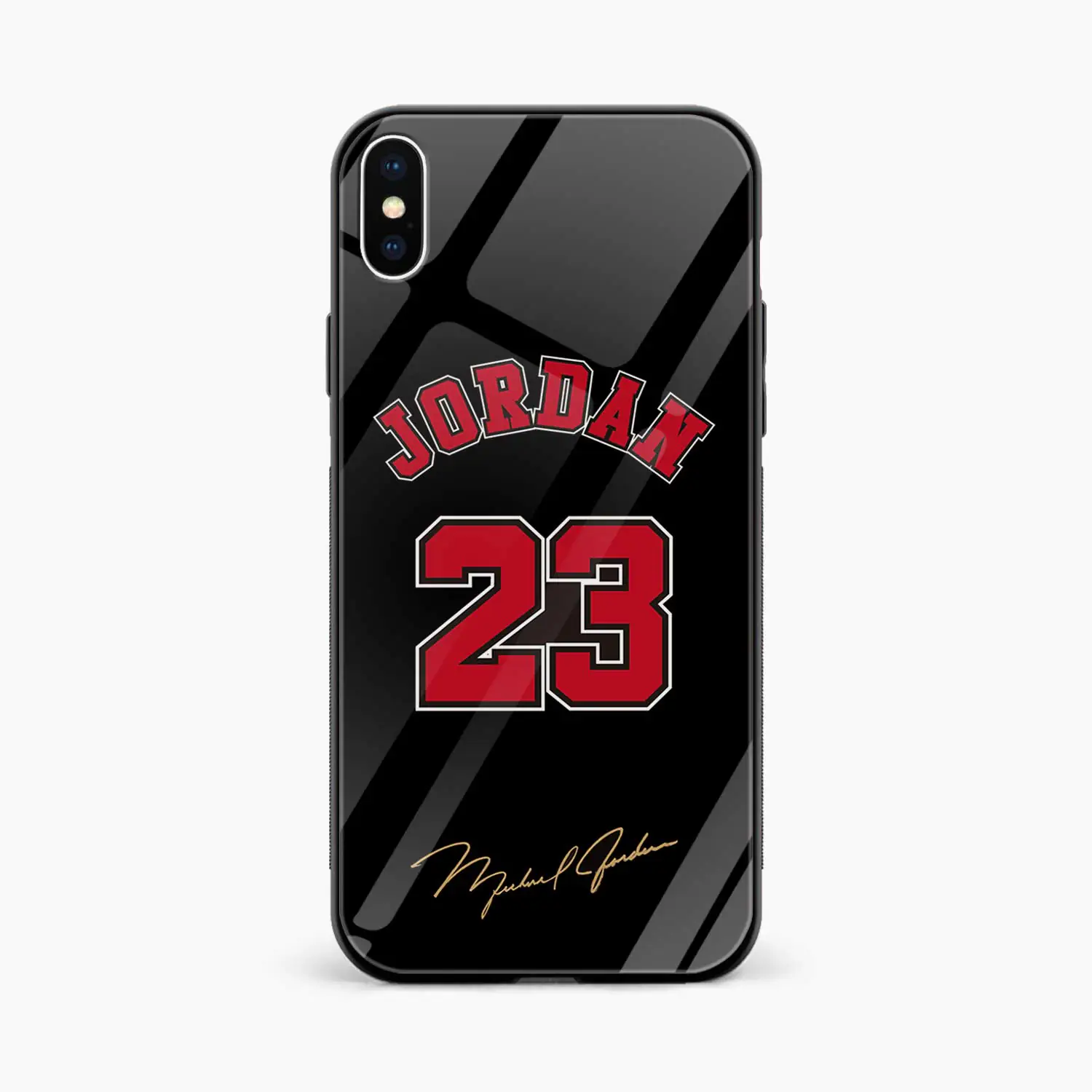 jordan-23-front-view-apple-iphone-x-xs-max-back-cover کیف تاکو (آیفون X/Xs) - اپل گلشن