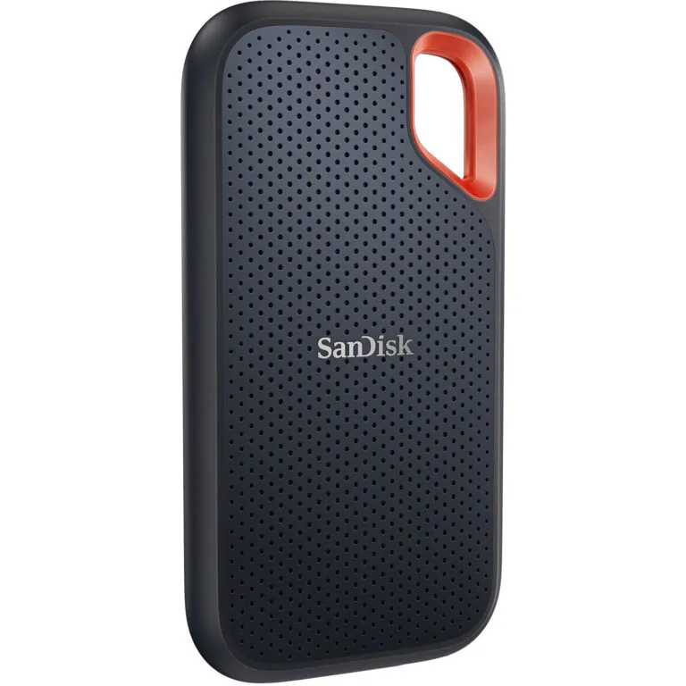هارد دیسک اکسترنال SanDisk Extreme V2 با رابط USB-C (2 ترابایت)