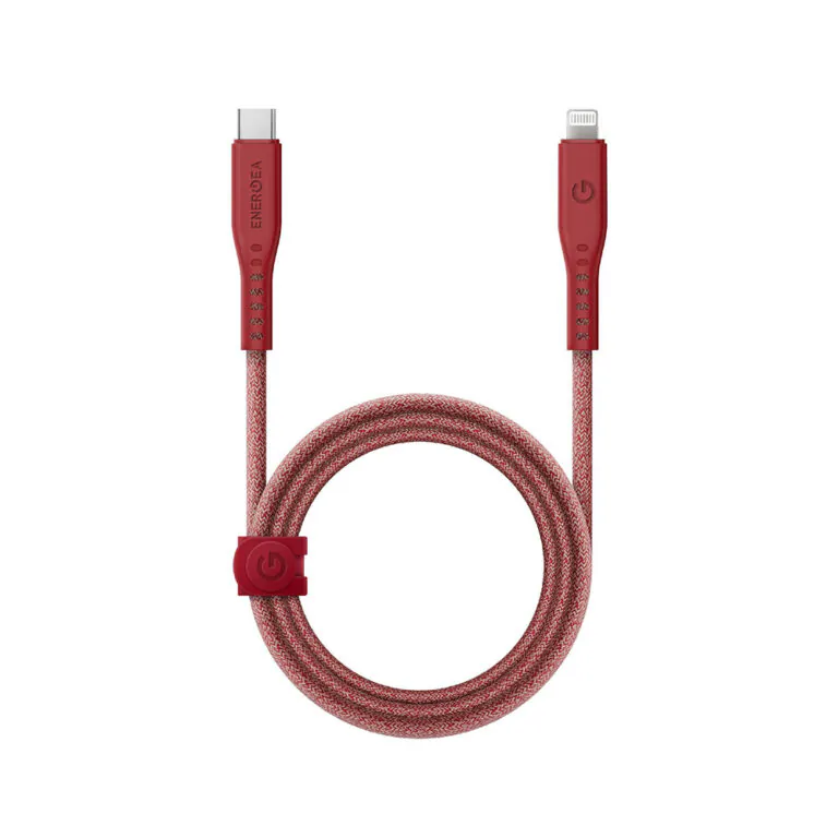 کابل USB-C به لایتنینگ ENERGEA Flow (1.5 متر)Red