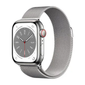 اپل واچ سری 9 مدل 41 میلی متری با بدنه‌ی استیل