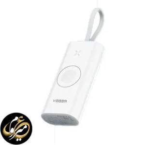 پاوربانک شارژر مینی سریع وگر مدل W1162S (10000 میلی‌آمپر ساعت)