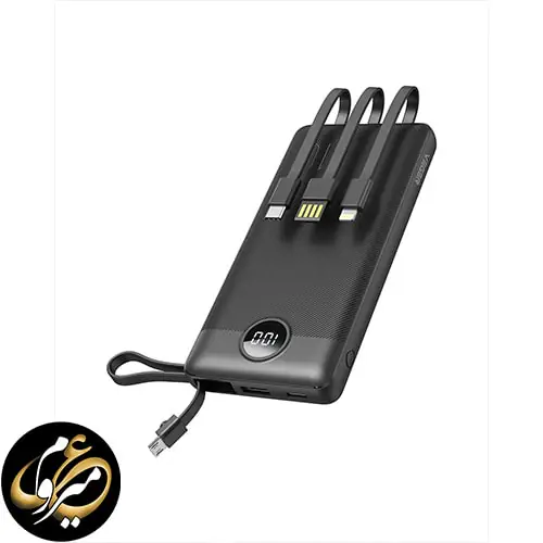 پاوربانک وگر همراه 4 عدد کایل داخلی مدل KeyStyle (20000 میلی‌آمپر ساعت)