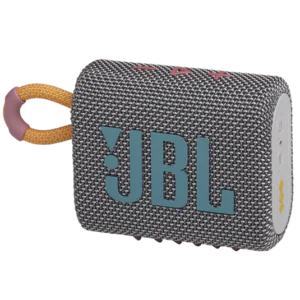 اسپیکر بلوتوث قابل حمل مدل JBL Go 3Gray