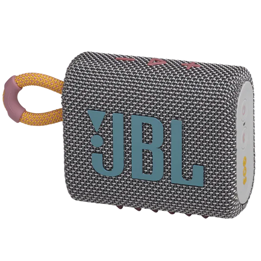 اسپیکر بلوتوث قابل حمل مدل JBL Go 3Gray اسپیکر بلوتوث قابل حمل مدل JBL Go 3Gray