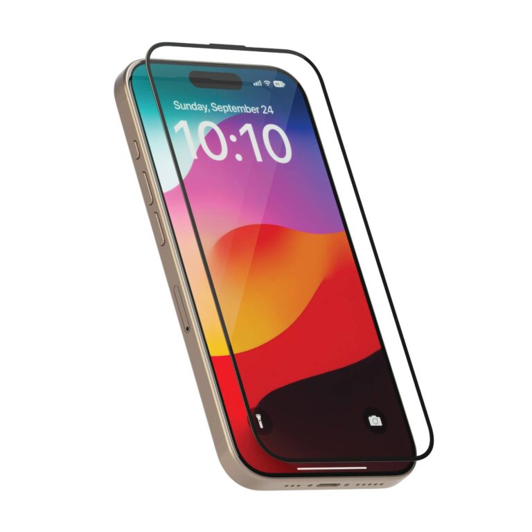 گلس نرم داری حاشیه Clear LEVELO (آیفون 15 پرو)