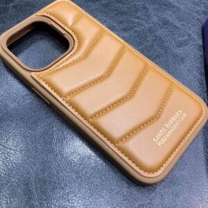 کیس پف دار سری کلید POLO CLUB (آیفون 15 پرو مکس)Brown