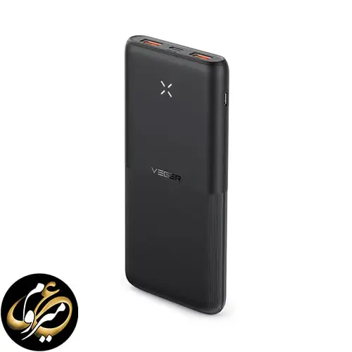 پاوربانک وگر مدل W1168 (10000 میلی‌آمپر ساعت)