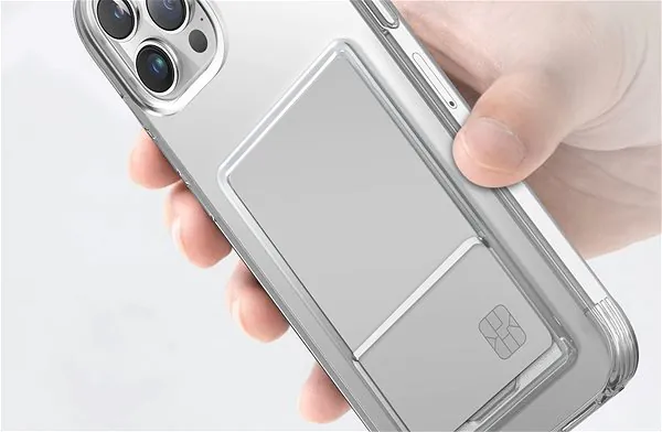 کیس آیافندر ایر UNIQ (آیفون 15 پرو مکس)Transparent کیس آیافندر ایر UNIQ (آیفون 15 پرو مکس)Transparent