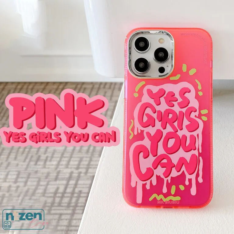 کیس ام کی بی بی یو (آیفون 13)Yes Girl You Can