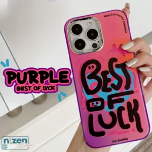 کیس ام کی بی بی یو (آیفون 13 پرو مکس)Best of Luck