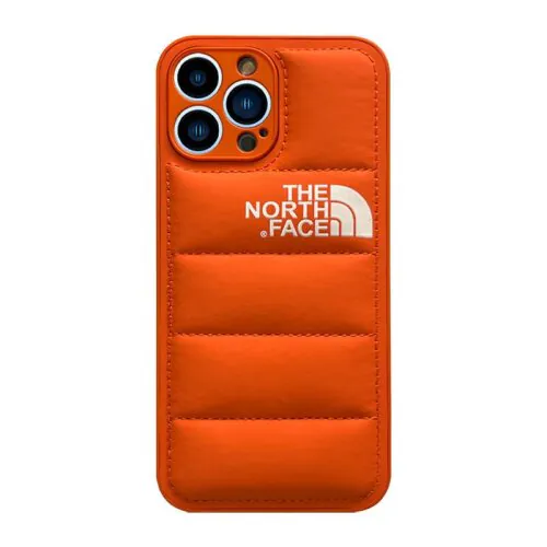 کاور بوتر مدل  The North Face (آیفون 13 پرو مکس)Orange