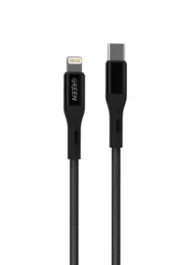 کابل PVC USB-C به Lightning گرین (۱ متر)