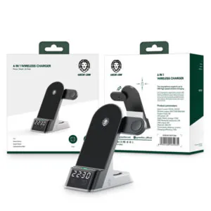 شارژر وایرلس 6 کاره گرین 15 وات