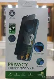 186a1723072b0f3feb749ffd394b9ea1 گلس GREEN سیلیکونی سه بعدی مناسب iPhone12/12Pro - اپل گلشن