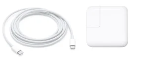 شارژر مک بوک 29 وات با کانکتور USB-C اپل - اورجینال