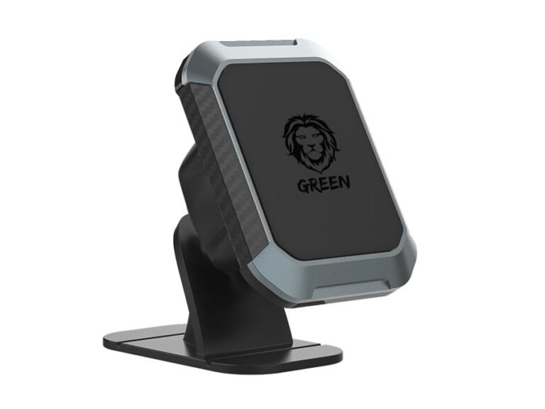 پایه نگهدارنده مگنتی موبایل گرین مدل GREEN 2 in 1 مخصوص ماشین