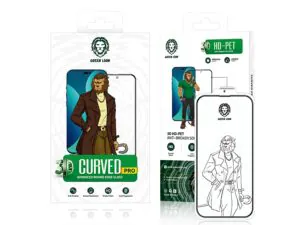 محافظ صفحه نمایش گرین مدل 3D Curved Pro/Roumd Edge مناسب گوشی iPhone14Plus