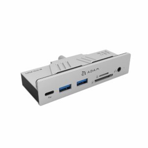 هاب 8 پورت USB-C آدام المنتس مدل CASA i8