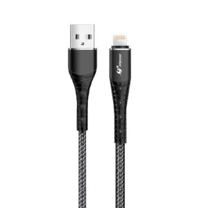 کابل تبدیل USB به لایتنینگ Jet Power به طول 1 متر