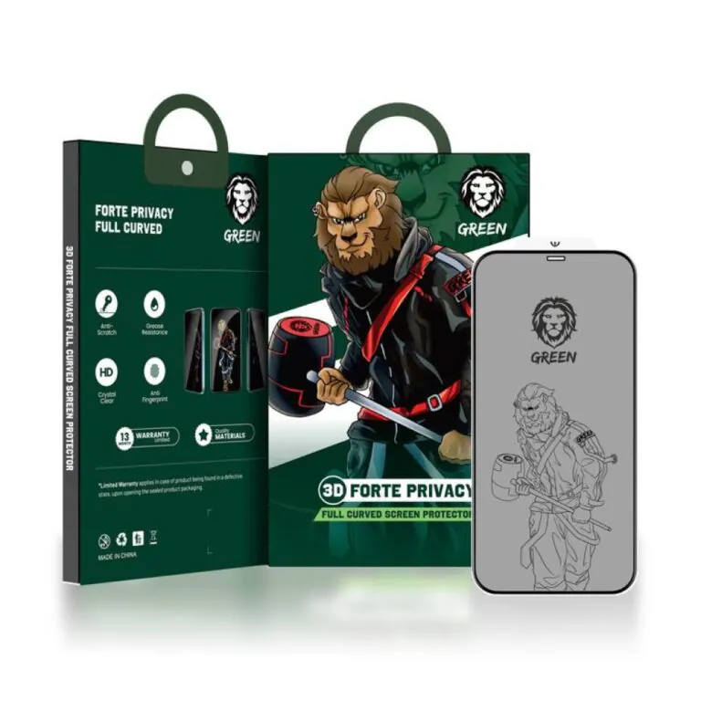 محافظ صفحه نمایش پرایوسی گرین مدل 3D Forte مناسب گوشی آیفون iPhone13/13 Pro