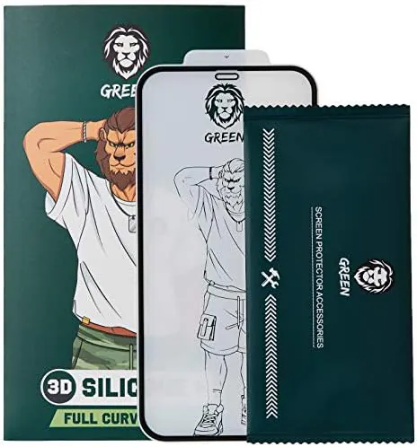 51ba4M912eL._AC_SY780_ محافظ صفحه نمایش گرین مدل 3D Silicone+ مناسب گوشی آیفون iPhone11ProMax - اپل گلشن