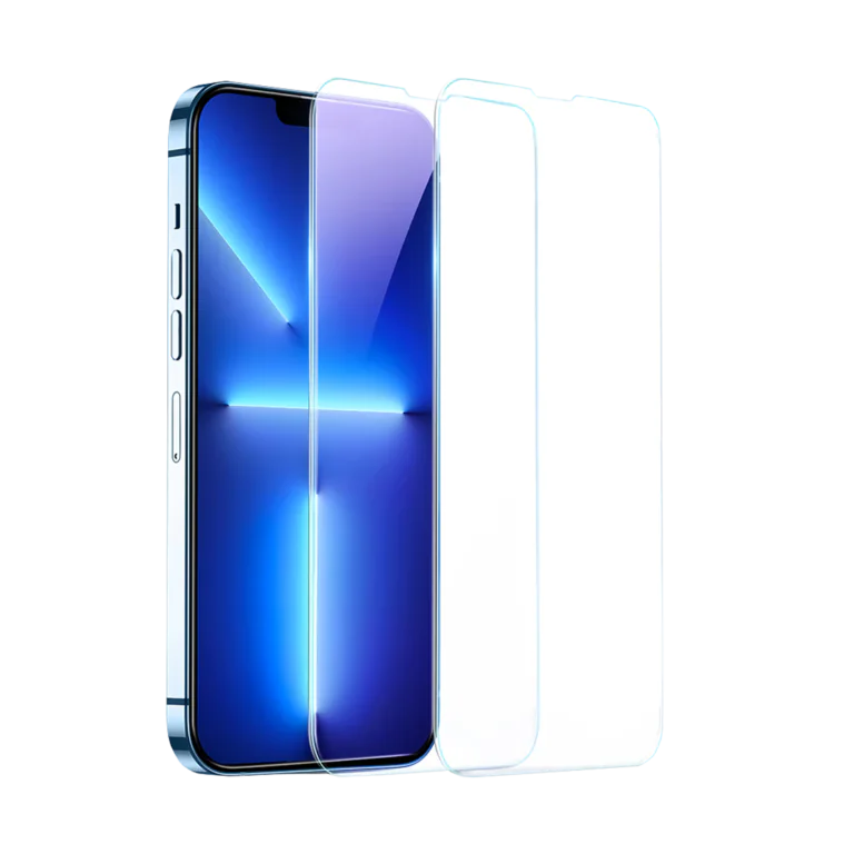 محافظ صفحه نمایش دلفی مناسب گوشی آیفون iPhone13/13Pro- با فاصله از لبه ها