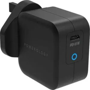 شارژر دیواری 61 واتی پاورولوژی مدل Gan