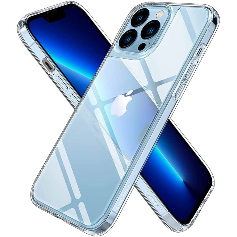 کاور محافظ G-Tech مدل Sirocco Crystal Hybrid مناسب گوشی آیفون iPhone13ProMax
