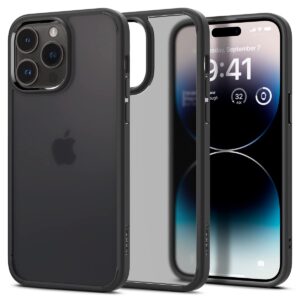 کاور اسپیگن مدل Crystal Hybrid مناسب گوشی iPhone14Pro