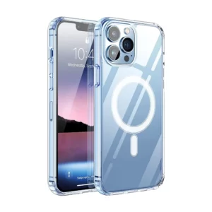 کاور محافظ G-Tech مدل SiroccoMagsafe Crystal Hybrid مناسب گوشی آیفون iPhone13Pro