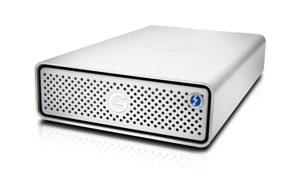 هارد دیسک G-Technology G-DRIVE USB-C با ظرفیت 10TB - اپل گلشن