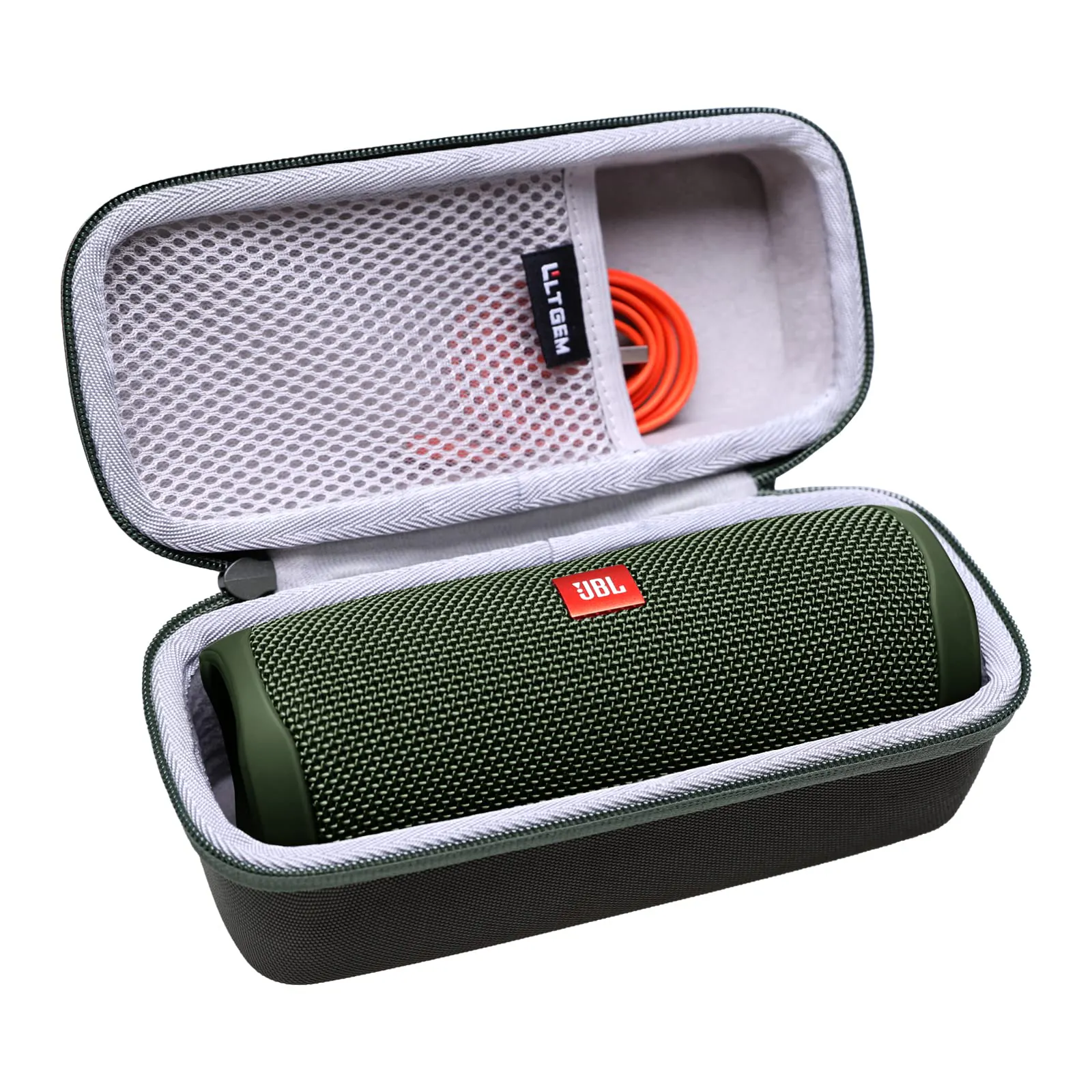 81tUrIqcu2L کاور اسپیکر گرین مدل Green Eva مناسب اسپیکر بلوتوثی Flip 5 & 6